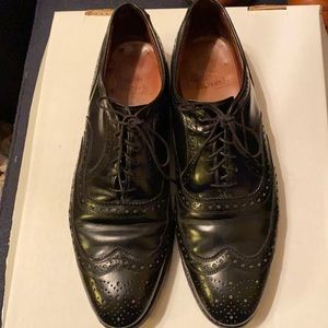 Allen Edmonds Mecallister Oxford black shoes 10.5A